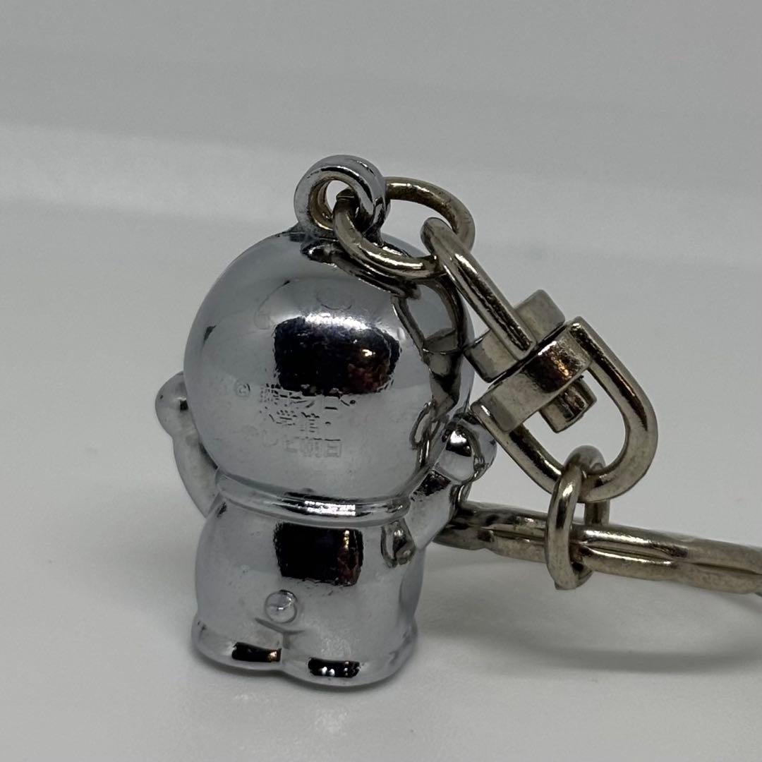 当時物 レトロ ドラえもん ダイキャストキーホルダー（メタリック
