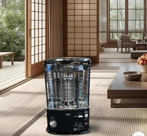 新品 Aladdin アラジン 石油ストーブ ブラック AKP-U2801-K - メルカリ