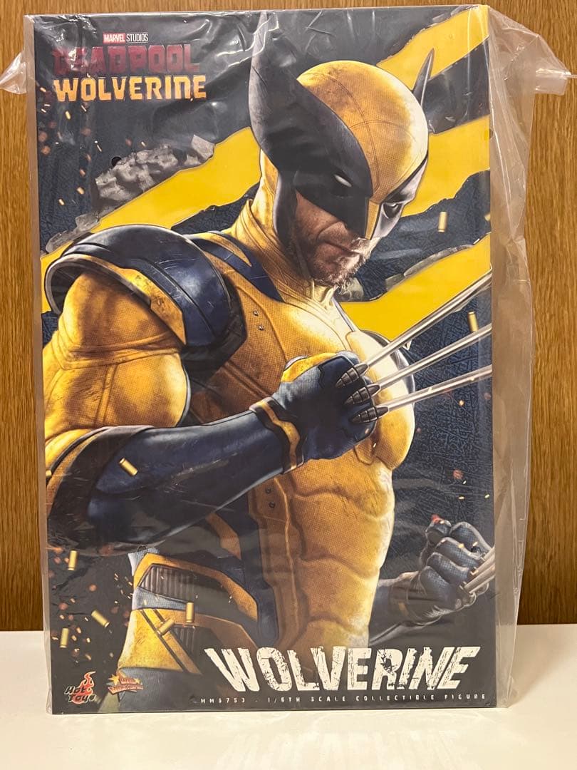 【新品未開封】Hot Toysムービーマスターピース　1/6ウルヴァリン ムービー・マスターピース】『デッドプール＆ウルヴァリン』1/6
