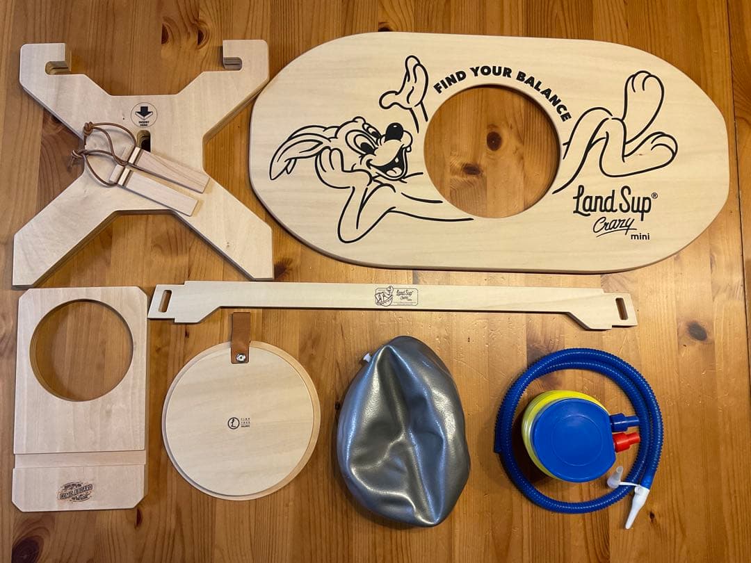 LandSup®︎ Crazy mini スペシャルセット ディスプレイスタンド付
