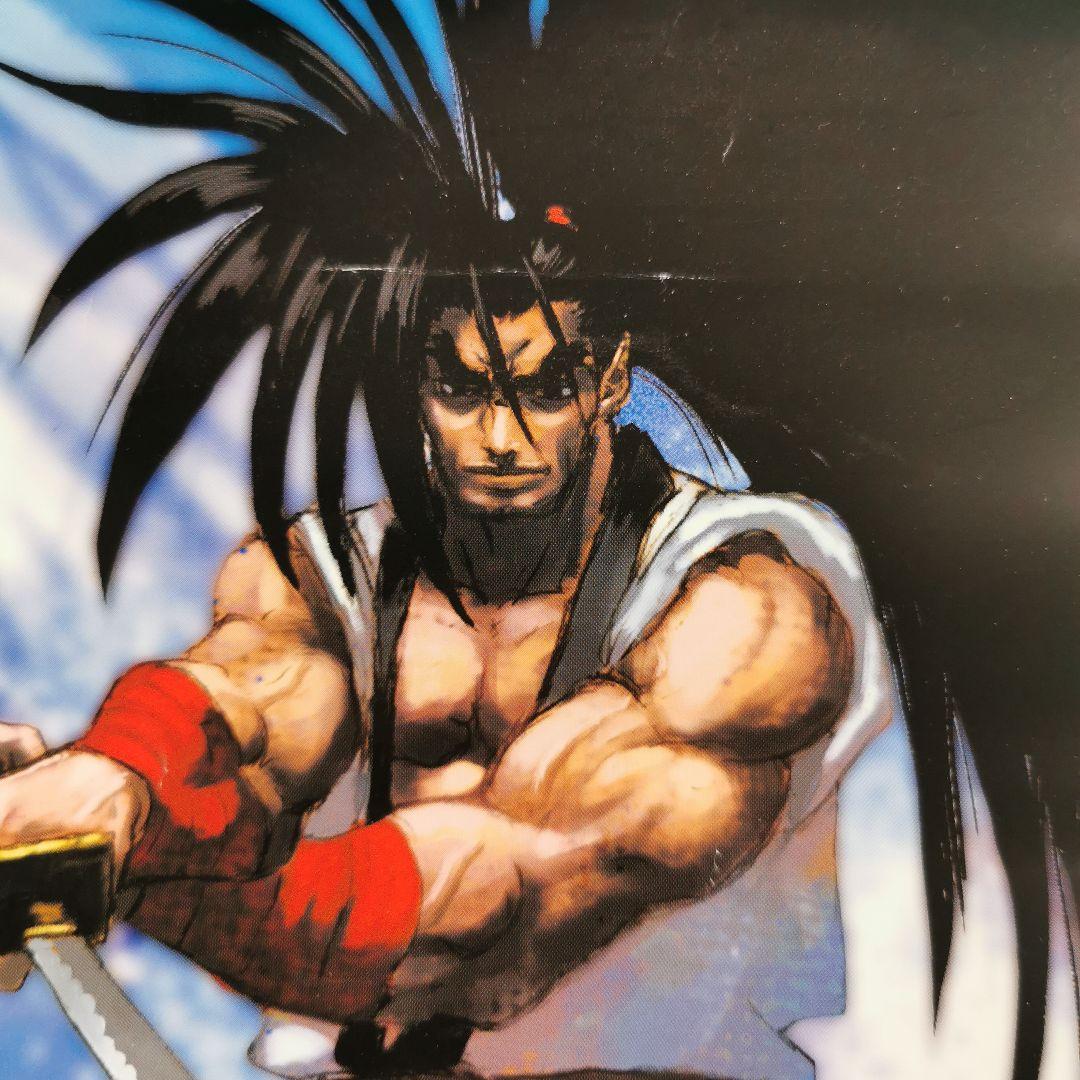 サムライスピリッツ零スペシャル 非売品ポスター B2 515mm×728mm 公式