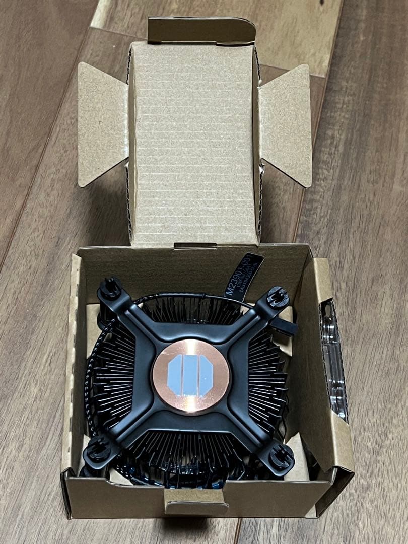 Intel Core i5-14400F LGA1700 純正CPUファン - メルカリ