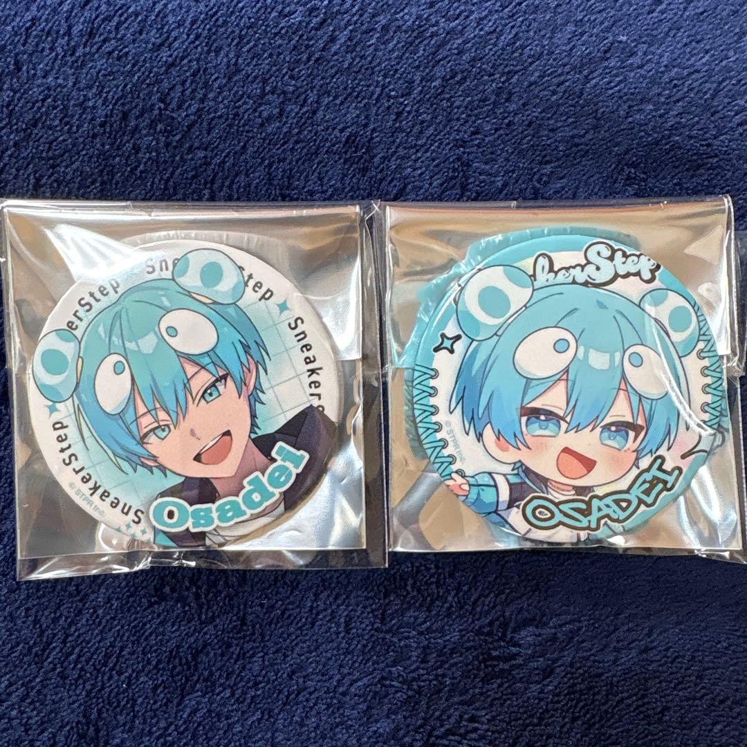 すにすて 缶バッジ おさでい - メルカリ