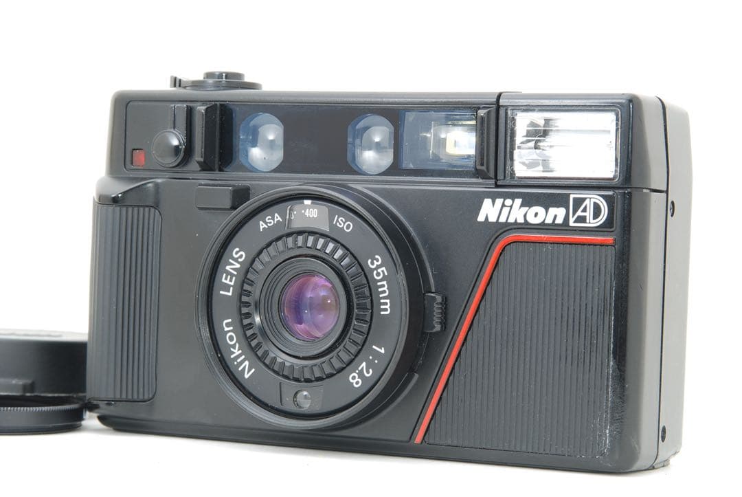 美品】 Nikon L35AD ピカイチ モルト交換済み