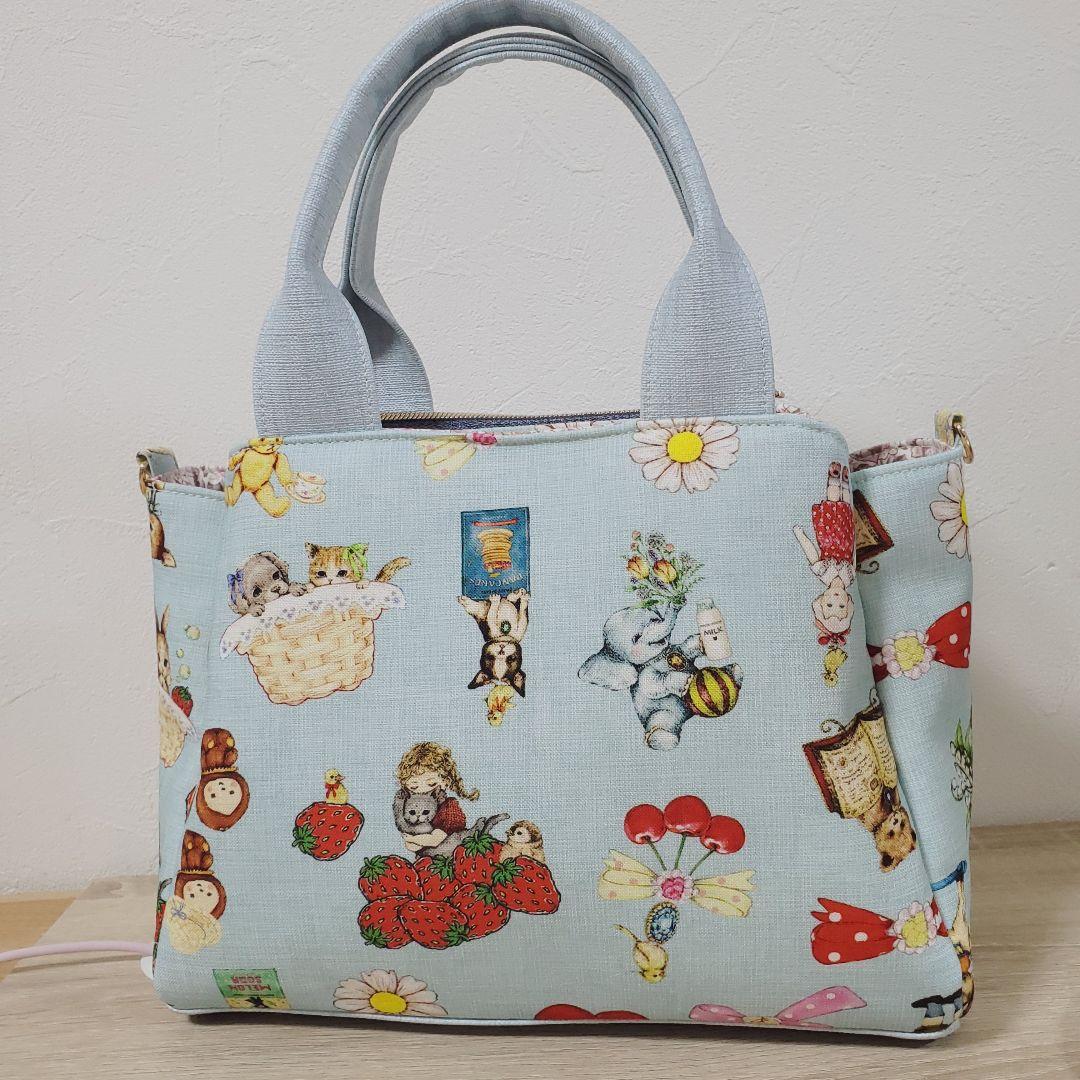 《専用》ハンドメイド 3roomsバッグ ぶら下げポーチ