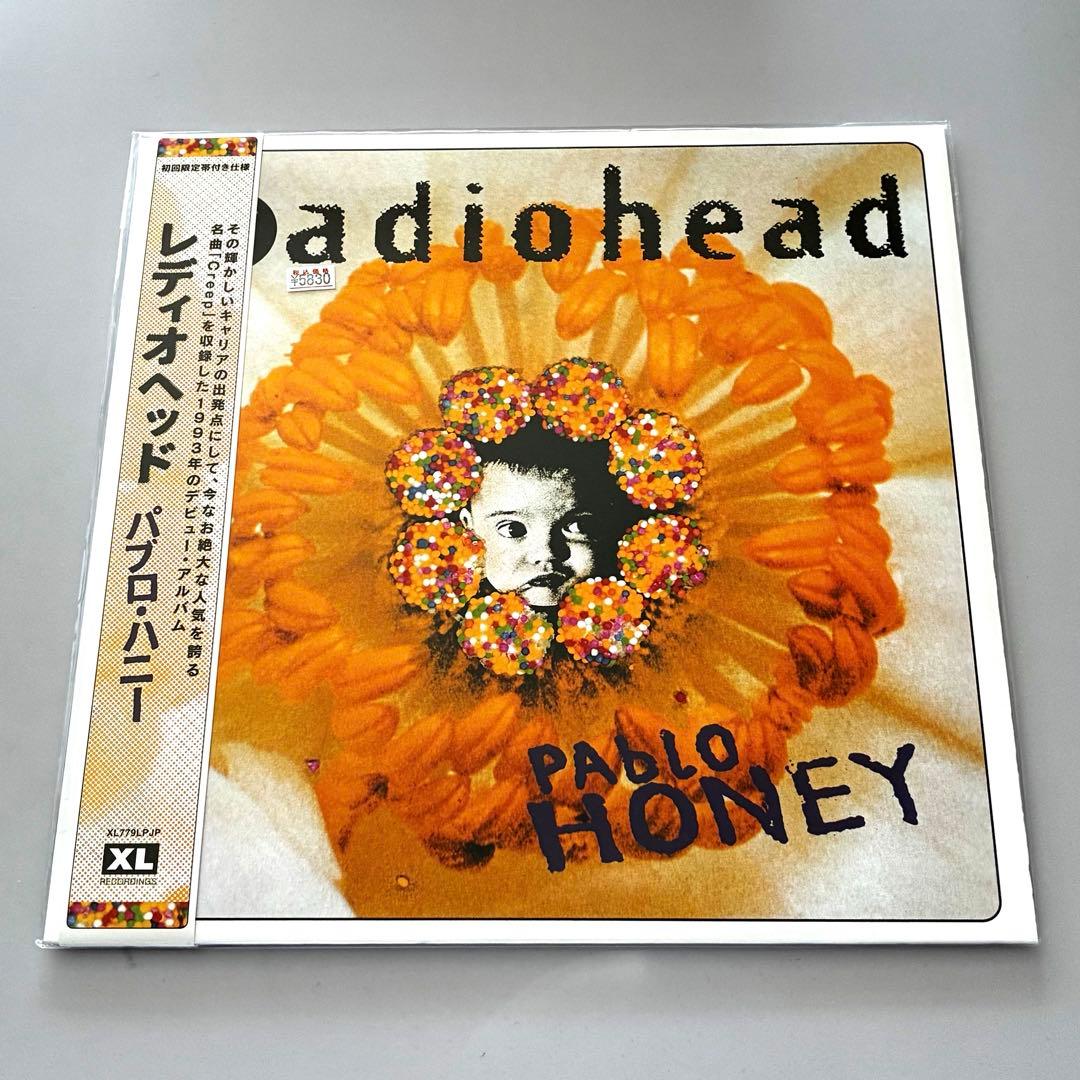 RADIOHEAD / レディオヘッド PABLO HONEY (日本語帯付き) PABLO HONEY (日本語帯付き)/RADIOHEAD/レディオヘッド/日本語帯付きLP