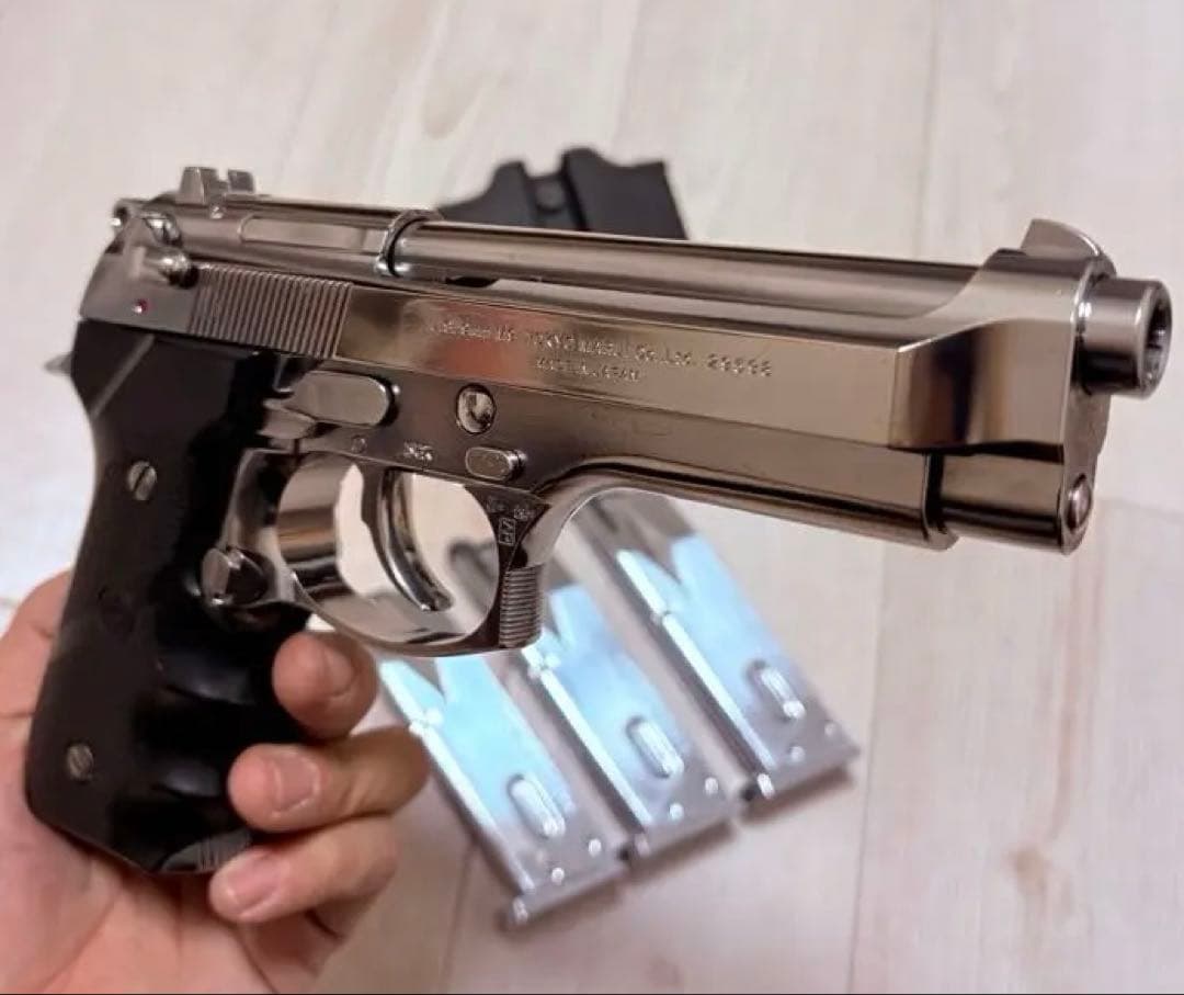 U.S.9mm M9 MILITARY ガスブローバック値下げ可能