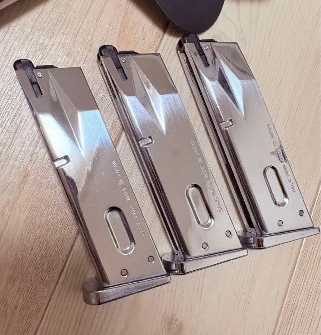 U.S.9mm M9 MILITARY ガスブローバック値下げ可能