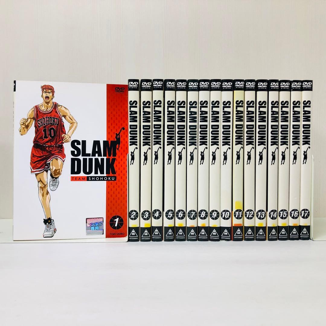 SLAM DUNK/スラムダンク DVD全巻セット 全17枚 THE FIRST - メルカリ