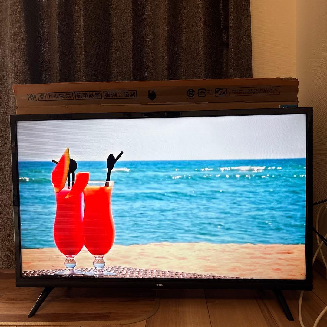 TCL フルハイビジョンスマート液晶テレビ32型 Android ジャンク品？