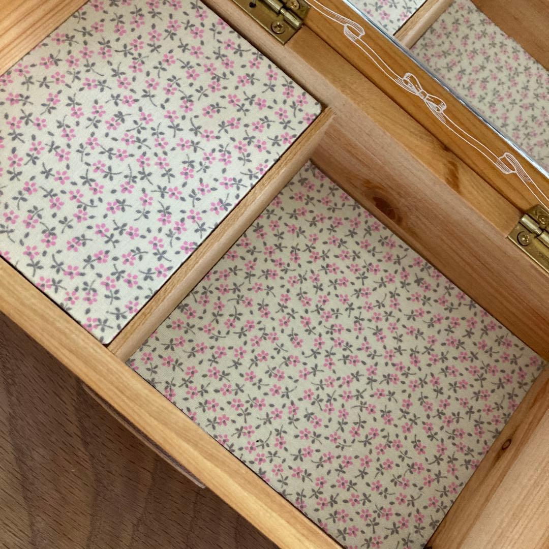 サンキョー オルゴール ラビットハウス 小物入れ うさぎ いとしの