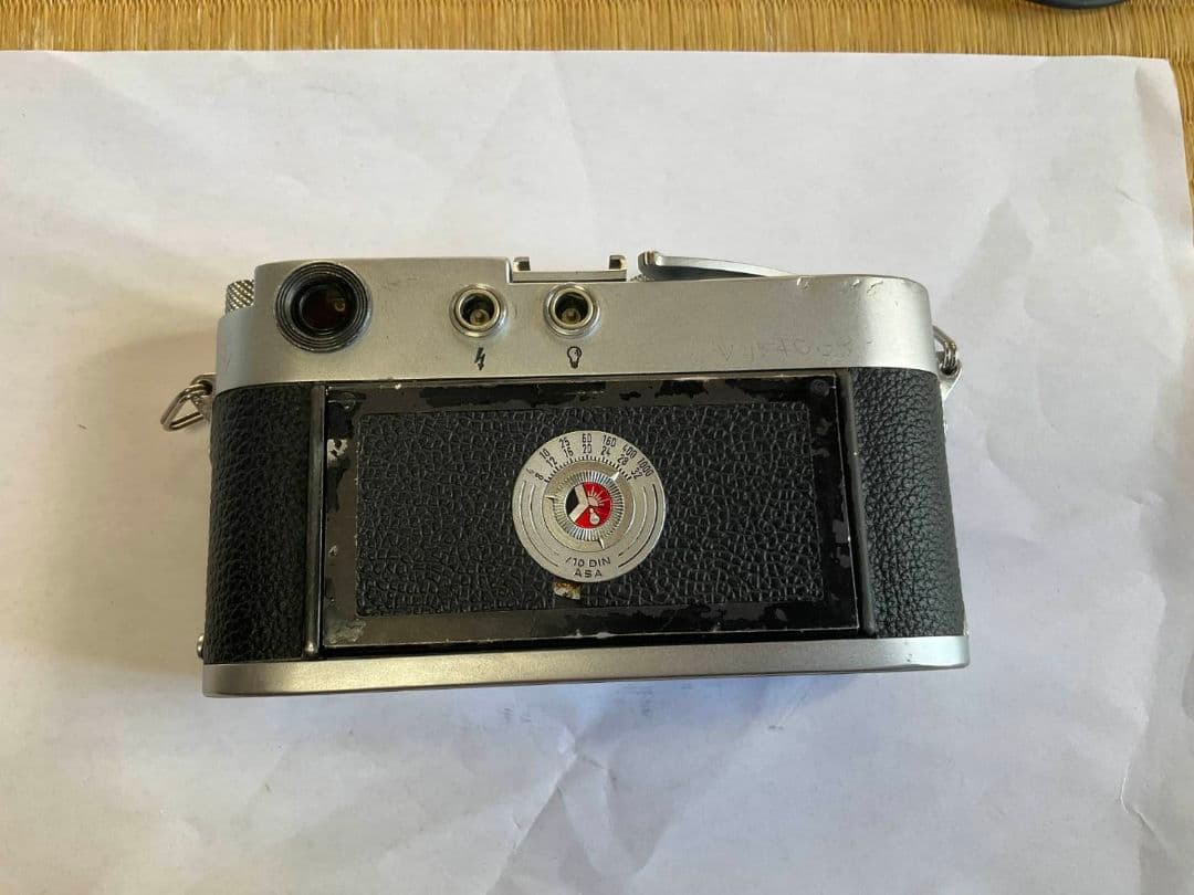 Leica M3 ジャンク(詳細は商品説明) 【値下げ可能】 - メルカリ