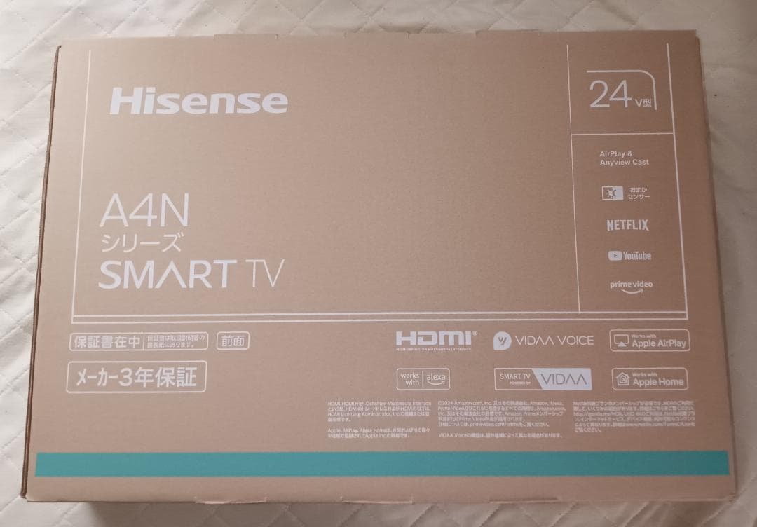 24インチ　テレビ Amazon.co.jp: [SmartTV] スマートテレビ(Android TV) 24インチ
