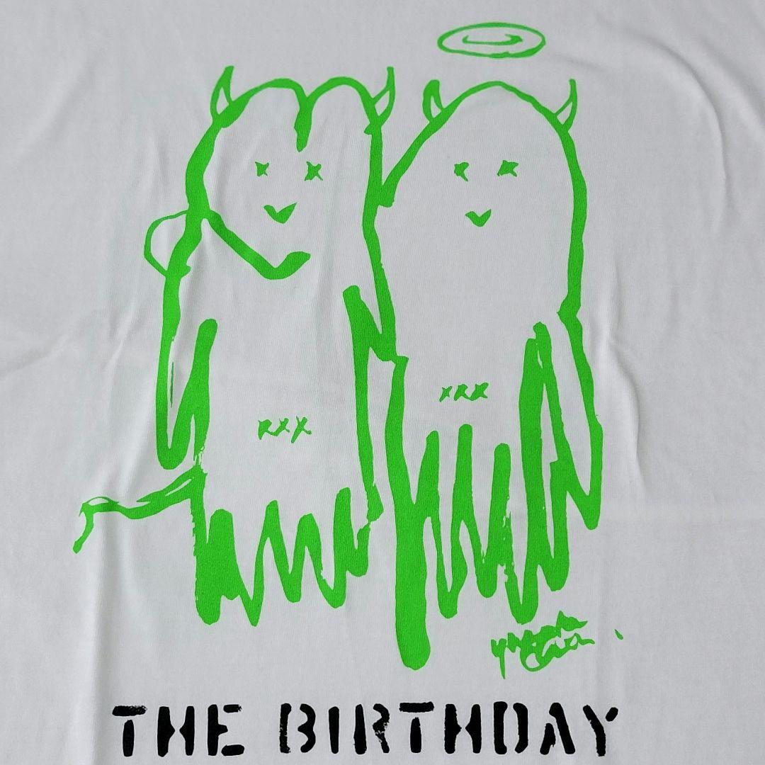 限定 未使用 The birthday なかよし チバユウスケ Tシャツ XL - メルカリ