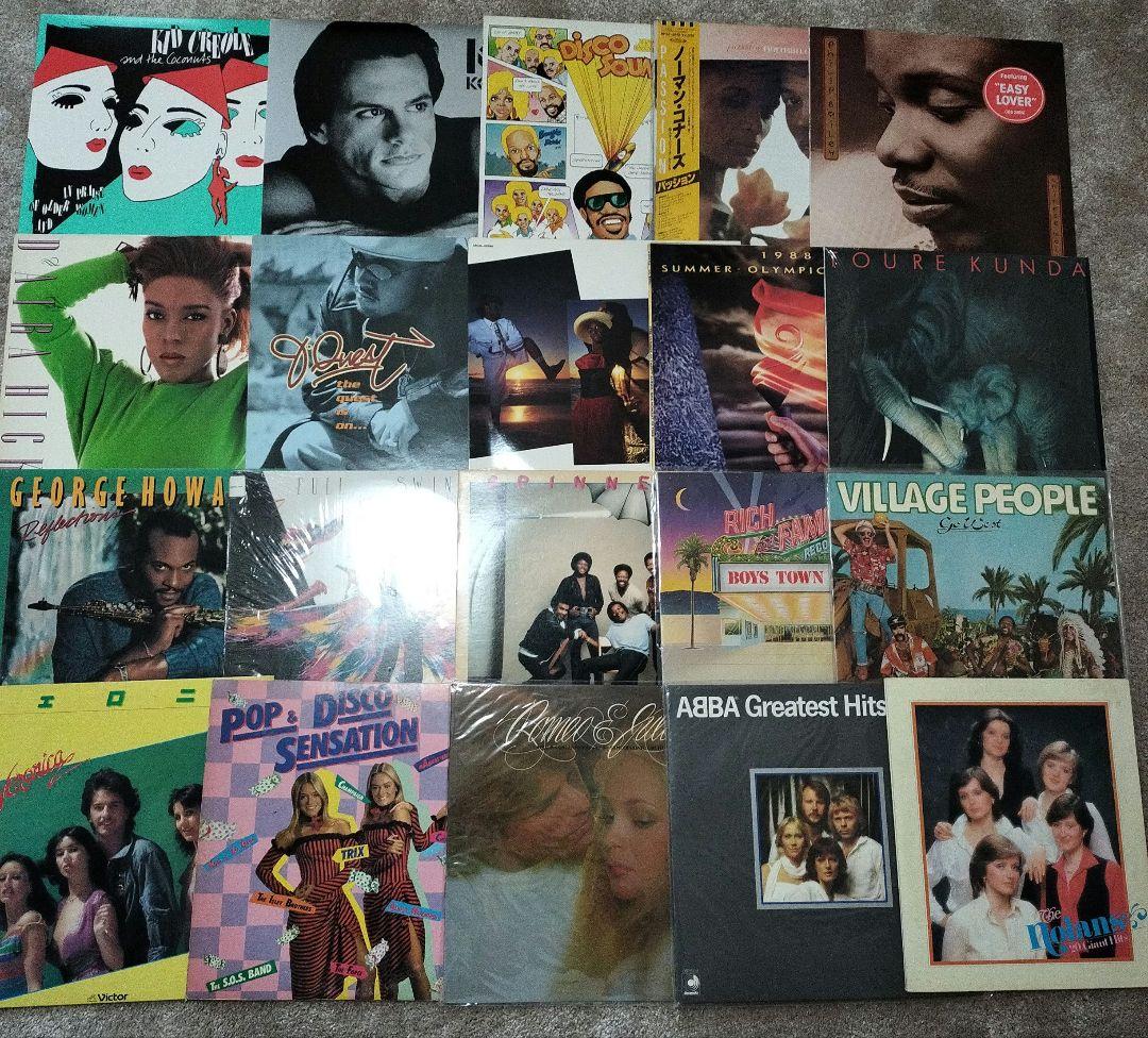 ディスコ・ソウル・R&B等 LP76枚 - 洋楽オンライン