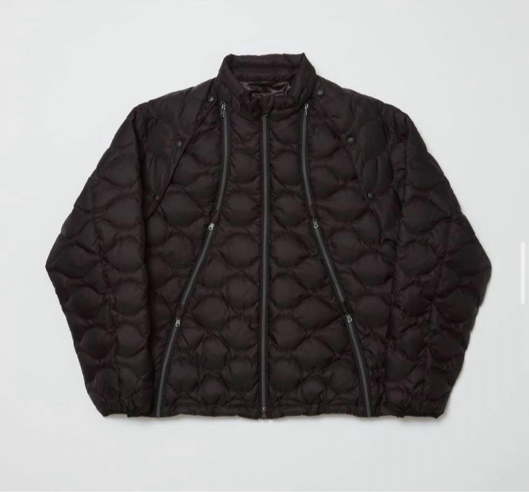 ジャケット・アウター BAL REMOVABLE SLEEVE DOWN JACKET BLACK BAL/TAION/バル/タイオン/REMOVABLE SLEEVE DOWN JACKET/BAL-TO-001