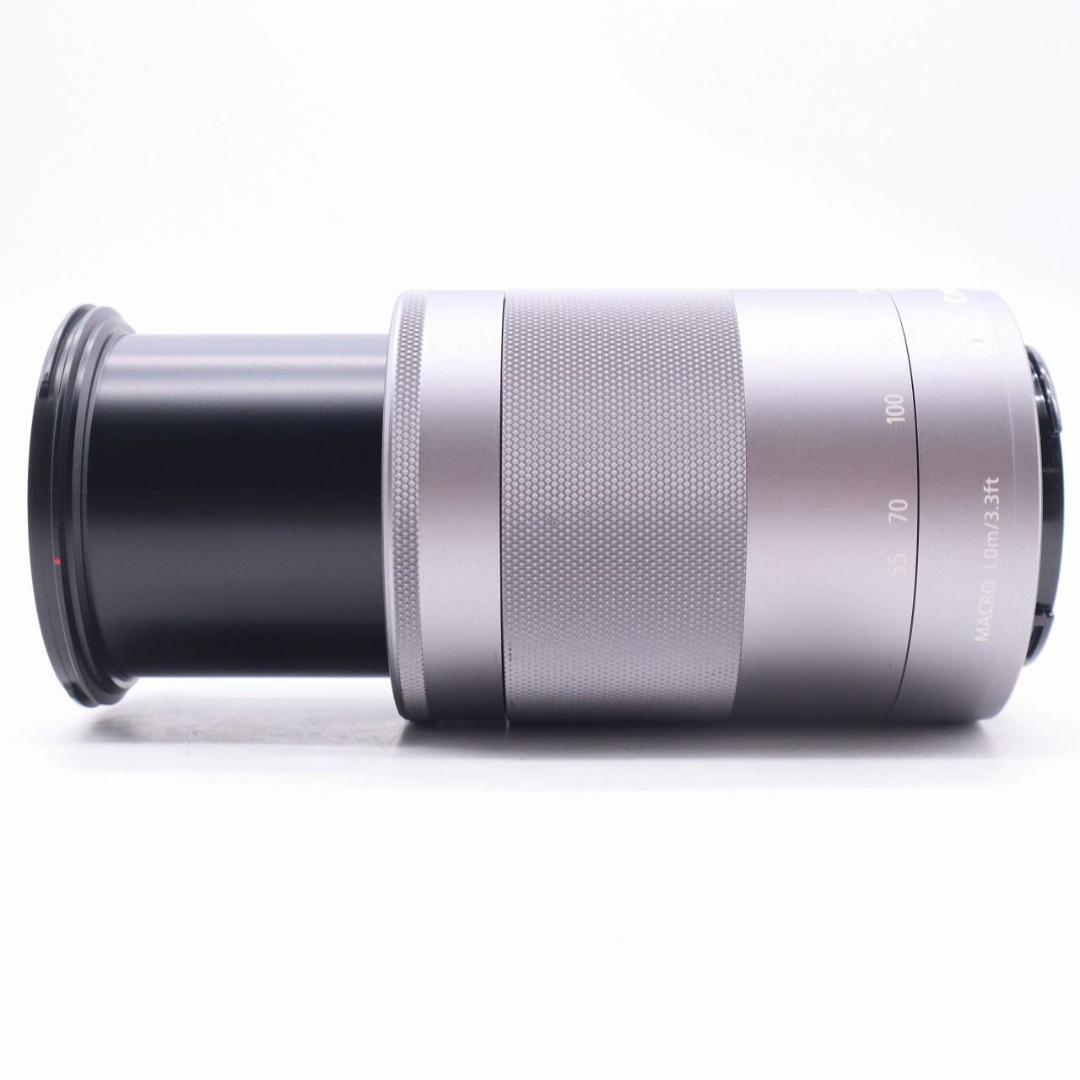 Canon EF-M55-200mm F4.5-6.3 IS STM シルバー