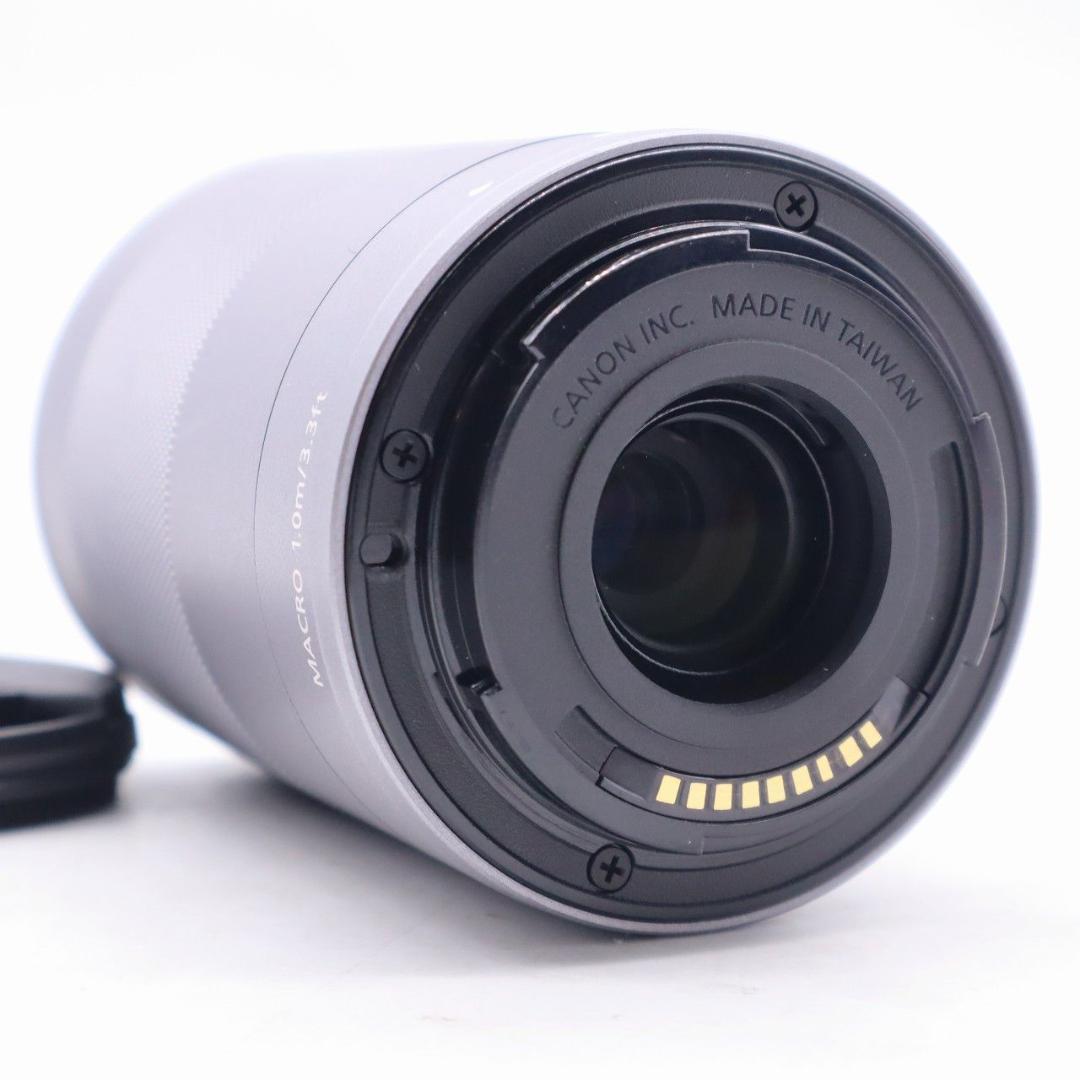 Canon EF-M55-200mm F4.5-6.3 IS STM シルバー