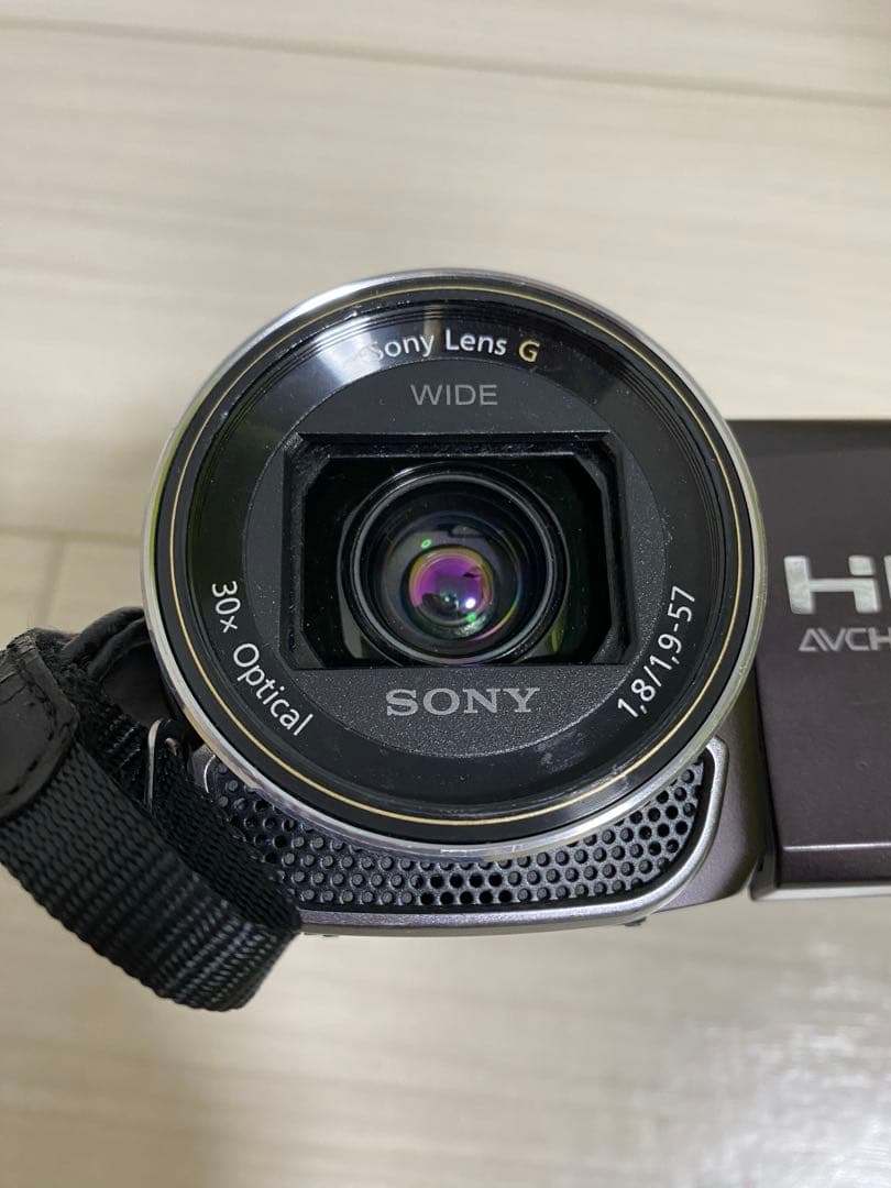 《チョイ》SONY CX430V ビデオカメラ ブラック