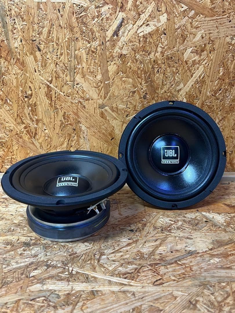 JBL 6W4P ミッドレンジ スピーカー 6インチ　200W ホームオーディオ JBL 6W4P ミッドベース スピーカー 6インチ 200Wrms 8Ω | カー