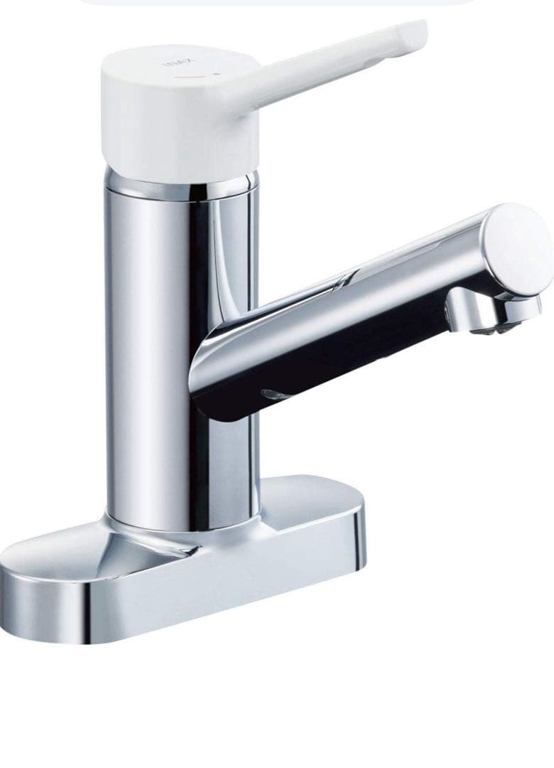 ★新品未開封 LIXIL ♡シングルレバー混合水栓 SFWM438SY LIXIL INAX クロマーレS シングルレバー混合水栓 SF-WM438SY(155) (水