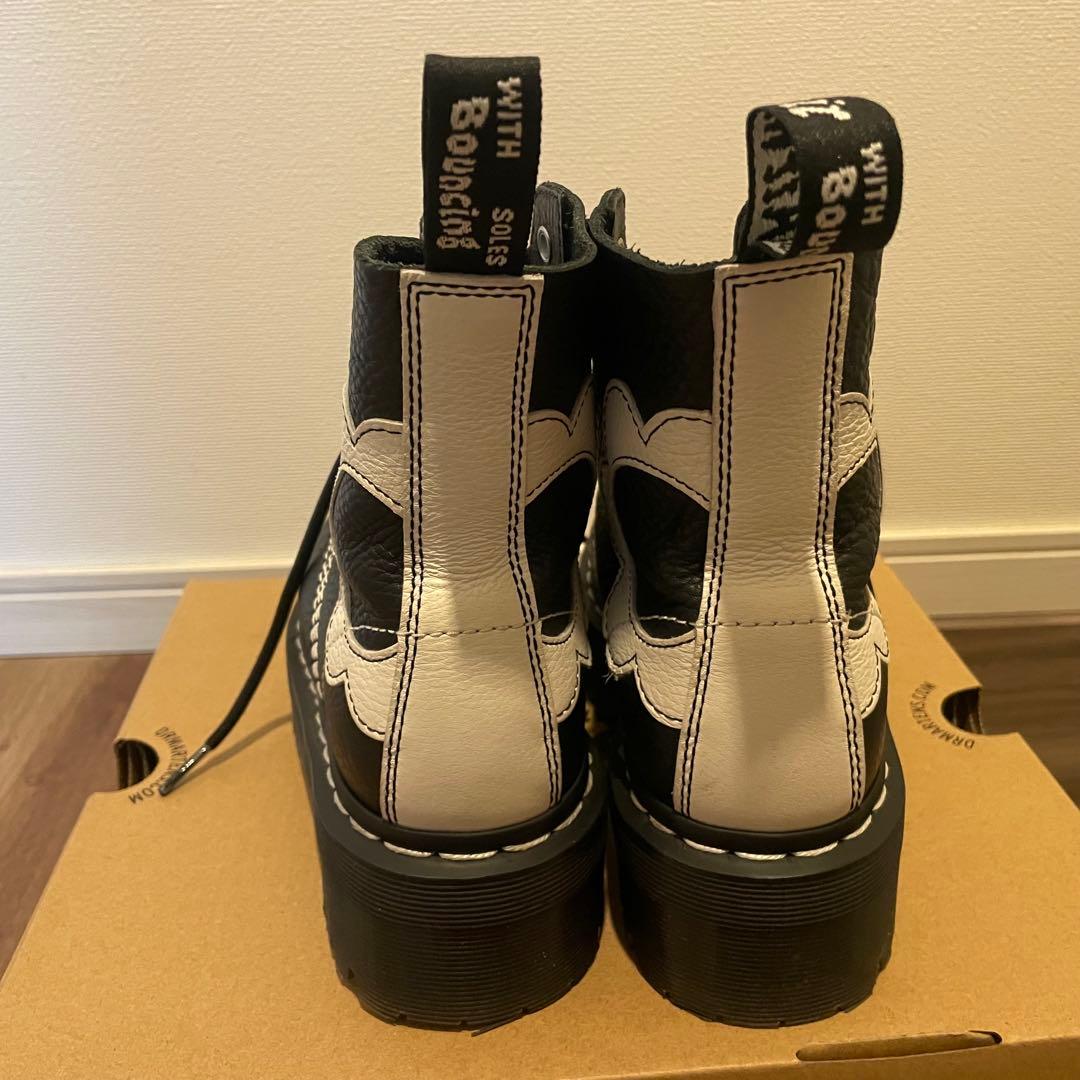 Dr. Martens×MARY QUANT コラボブーツ | 激安通販のイーサプライ