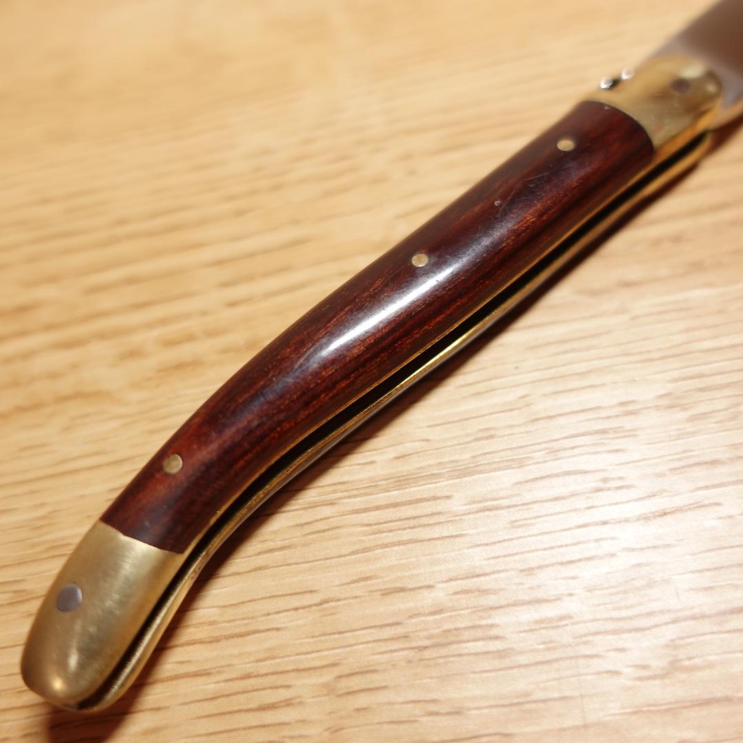 ライヨール ラギオール LOGマーク付 フォールディングナイフ