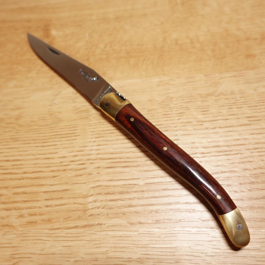 ライヨール ラギオール LOGマーク付 フォールディングナイフ