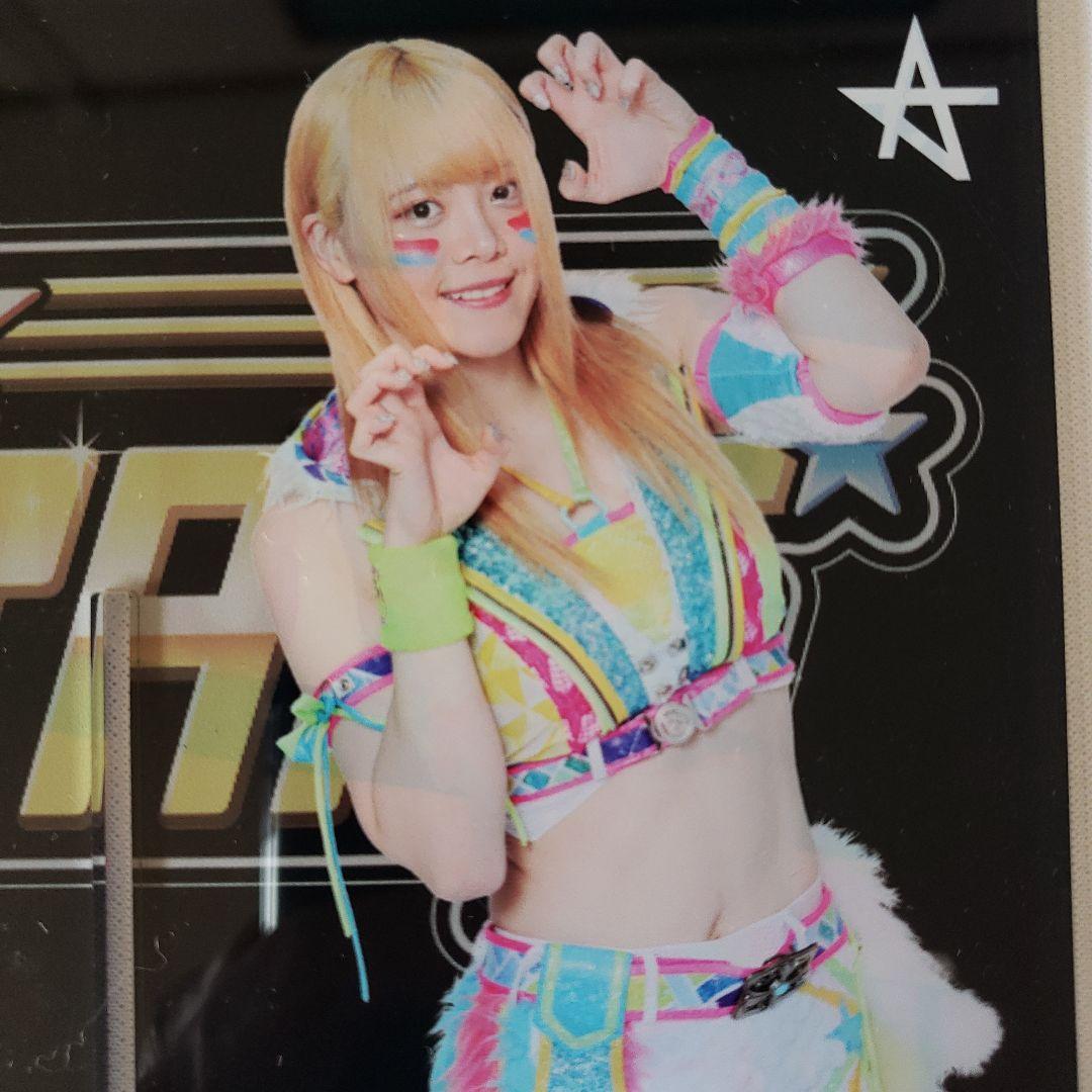 女子プロレス スターダム 岩谷麻優 立体アクリルスタンド - メルカリ
