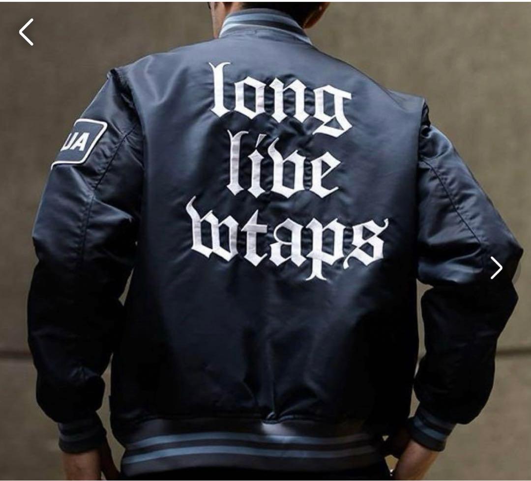 k*8様 WTAPS スタジャン BENCH JACKET - メルカリ