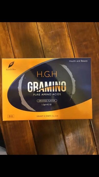 グラミノ  40袋 楽天市場】【40包入り】H.G.H GRAMINO (エイチ・ジー・エイチ