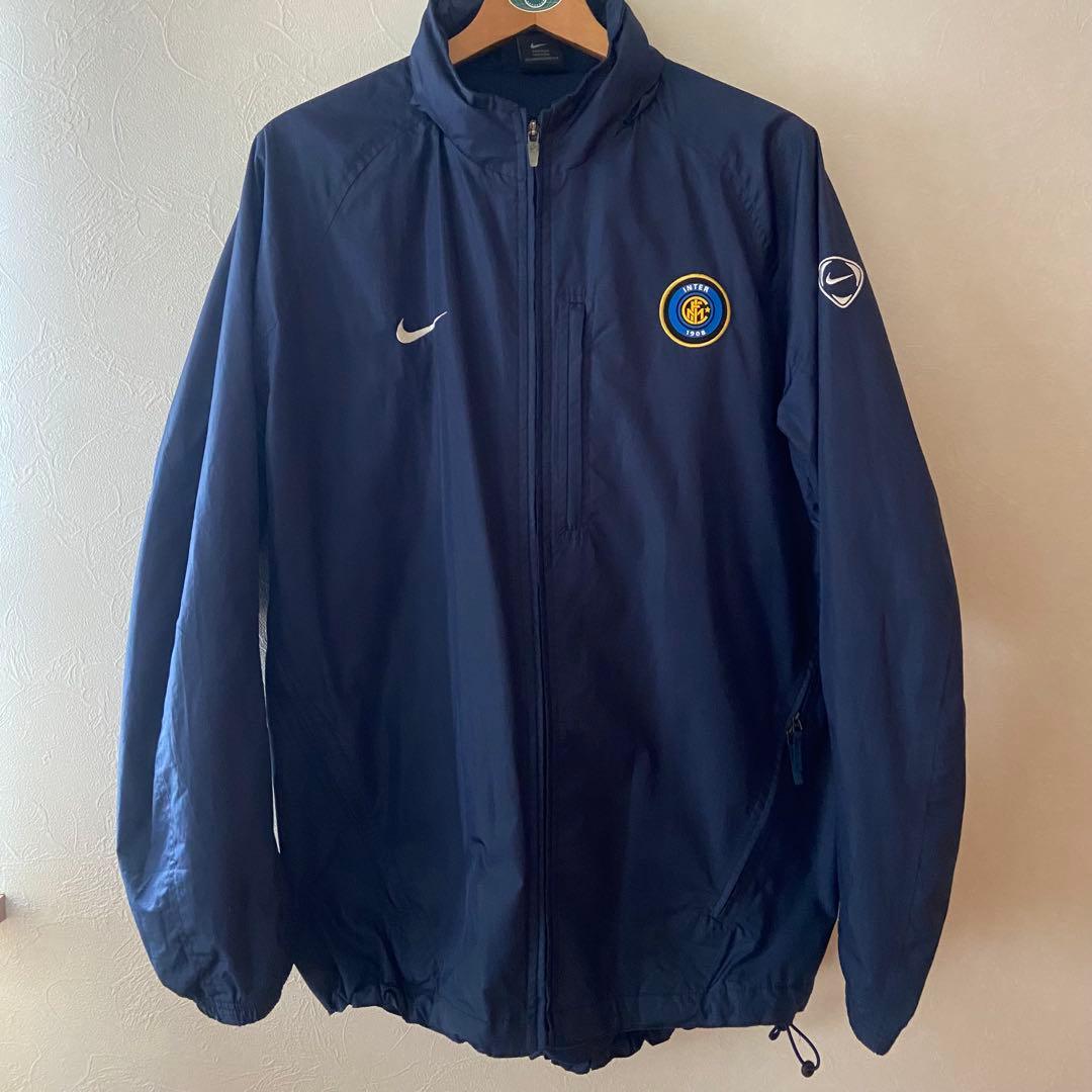 j*i様 Nike インテル 1908 ナイロンジャケット Vintage Nike Premier TSV 1860 Munchen Munich football jacket Size