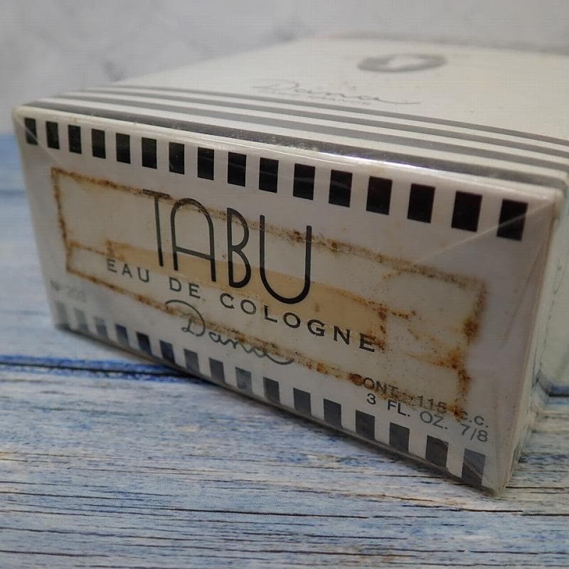 RU-6361DanaTABU EAU DECOLOGNEオーデコロン115ml