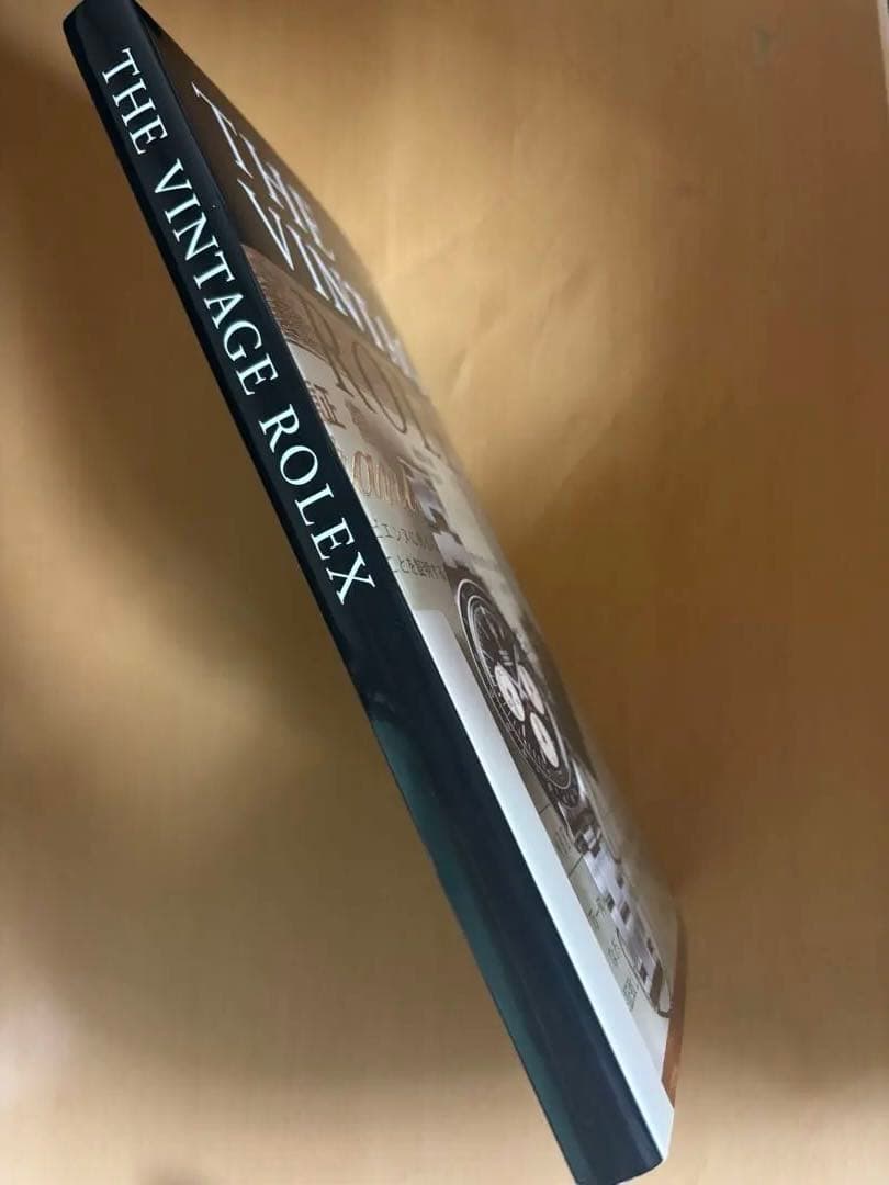 THE VINTAGE ROLEX ザ ヴィンテージロレックス【カバー付き】 - メルカリ