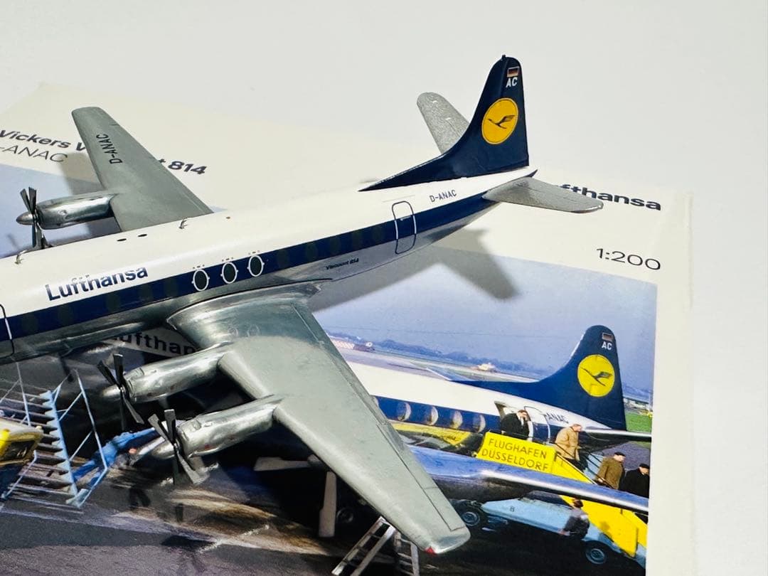 Herpa 1/200 Vickers Viscount 814 ルフトハンザ - メルカリ