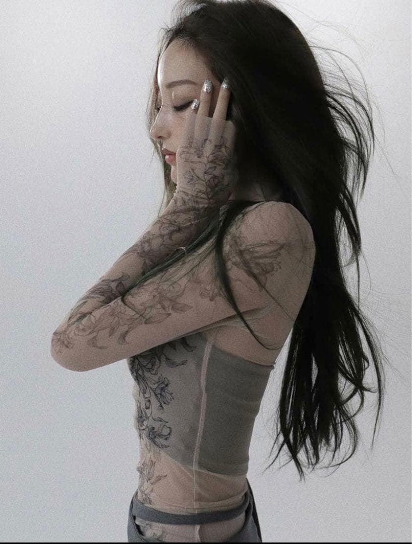 melt the lady メルトザレディ タトゥーシアートップス - メルカリ