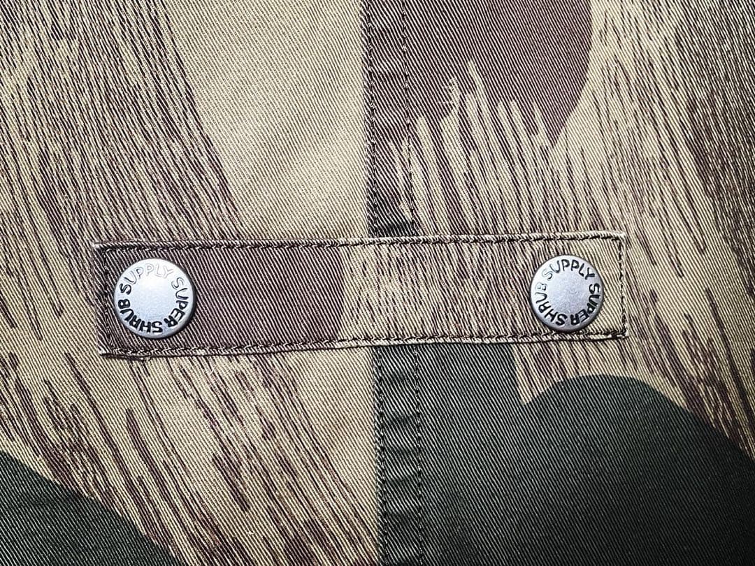 Super Shrub Supply モッズコート カモフラ ミリタリー 希少 - メルカリ