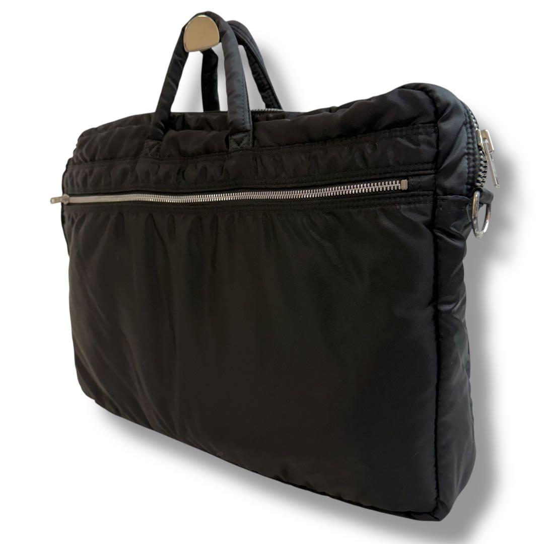 ポーター 1761 タンカー ビジネスバッグ 2way 大容量 黒 - メルカリ