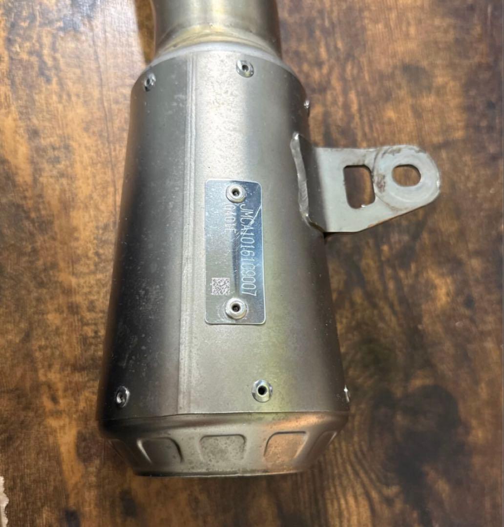 値下げ交渉可】アクラポビッチ スリップオンマフラーCBR1000RR 04-07