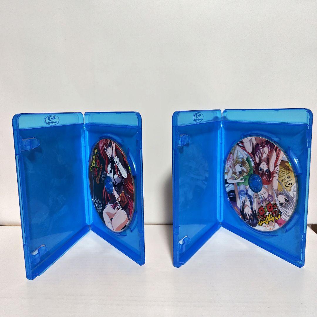 宝鐘マリン推し　ハイスクールD×D 1期〜4期＋OVA　DVD