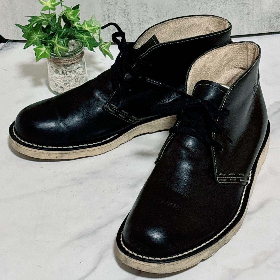 良品 ダナー D4051 ローズバーグクリスティー チャッカブーツ レザー