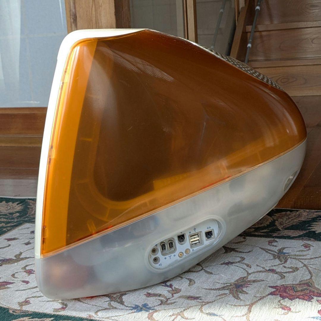 Apple iMac G3 DVタンジェリン オレンジ 【ジャンク品】 - メルカリ