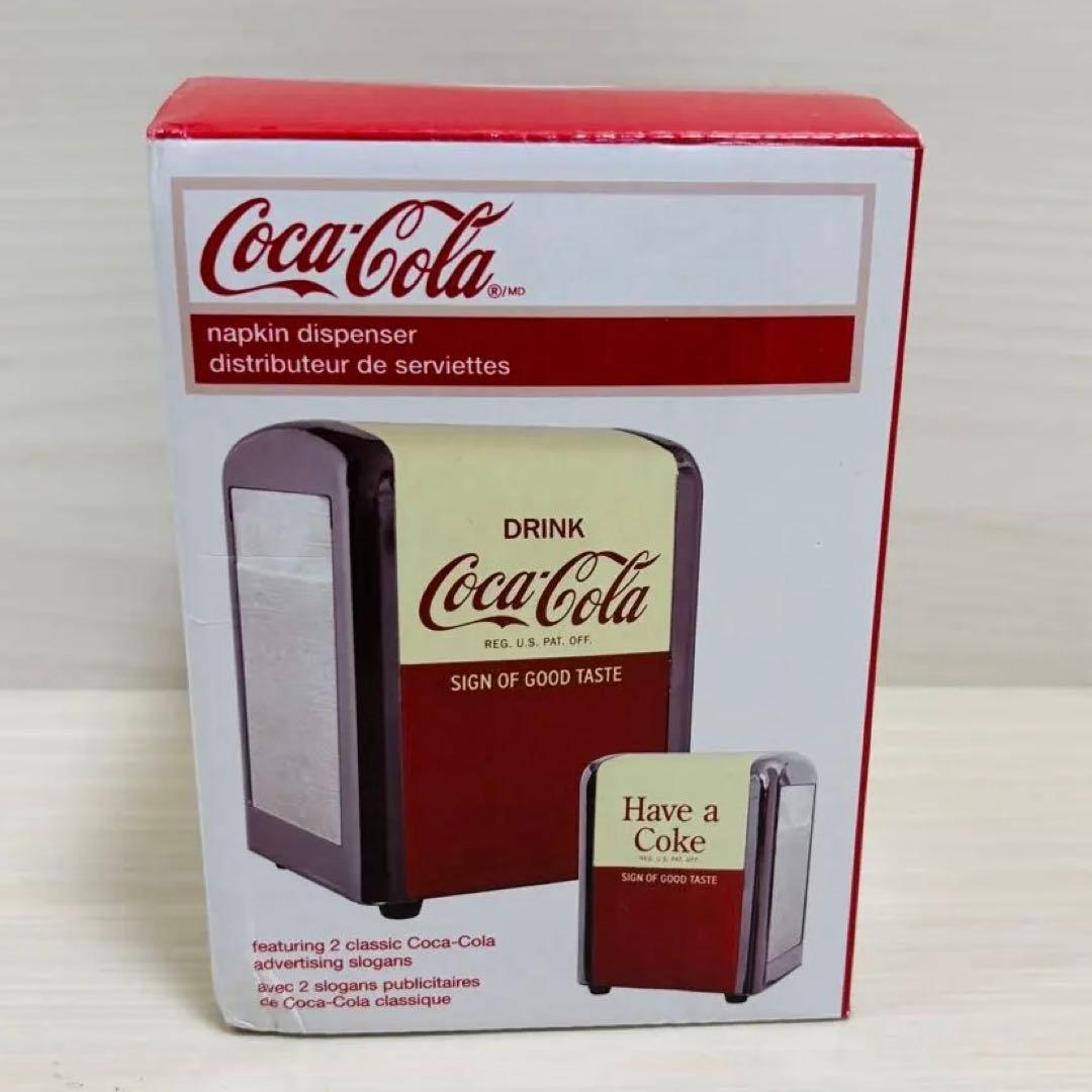 コカコーラ ナプキンディスペンサー レトロ - メルカリ