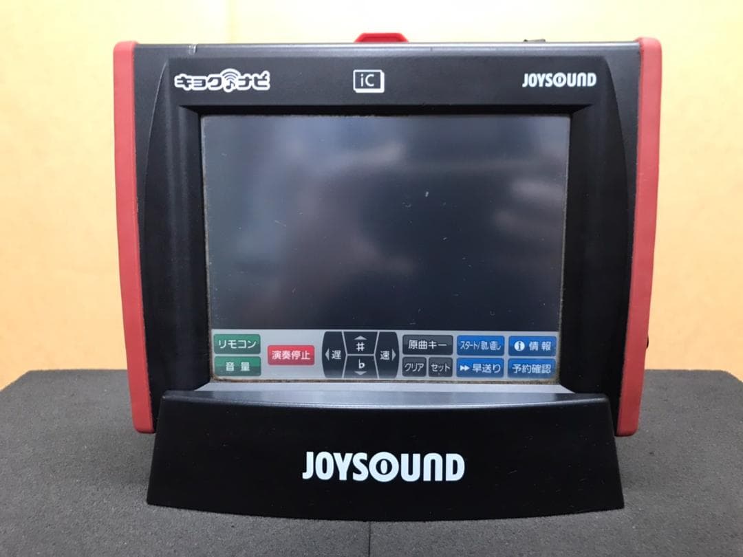 お3 未清掃特価 キョクナビ JR-300BK＋充電器 JS-WX設定