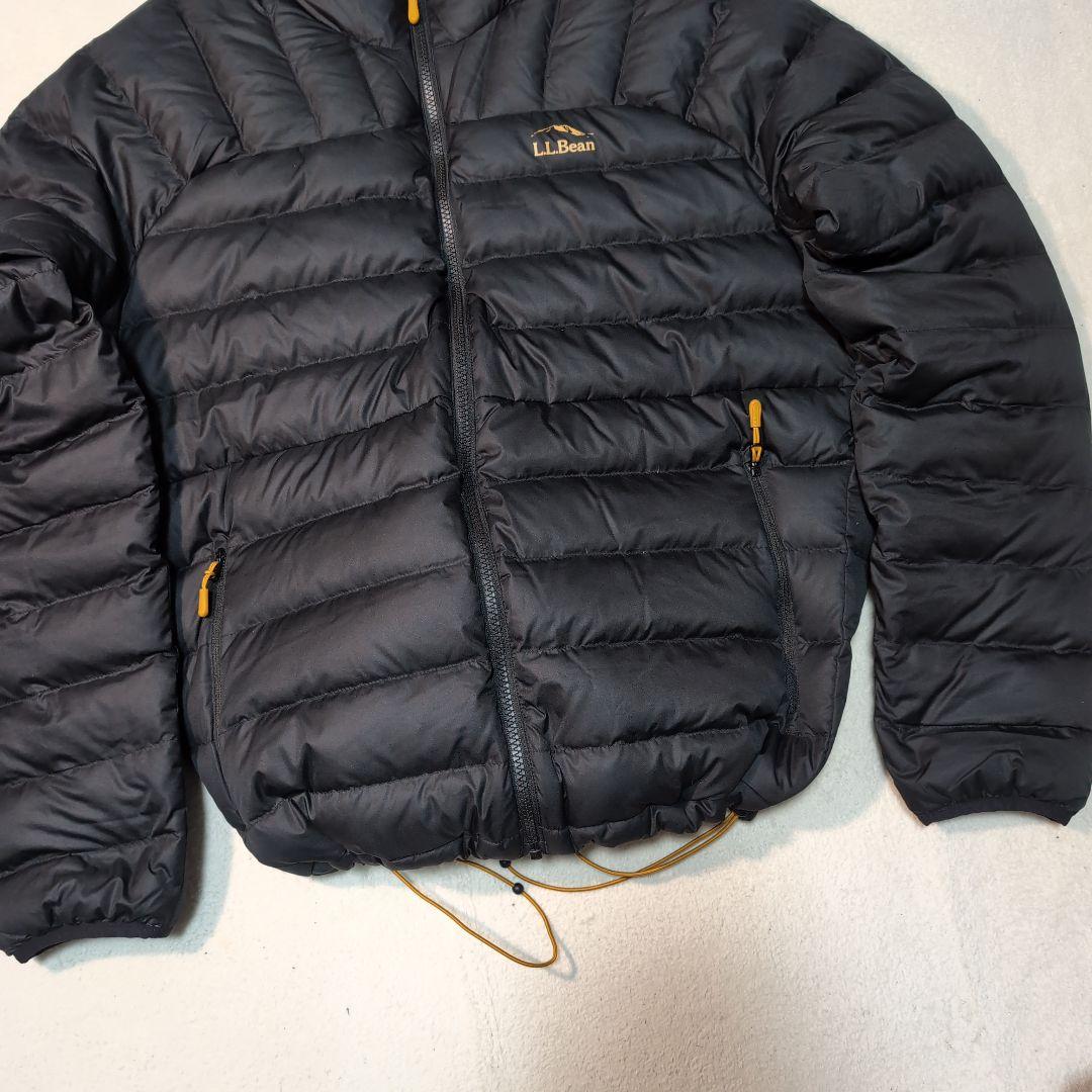 L.L.Bean ビーンズ ダウンジャケット ブラック 650フィル L y2k