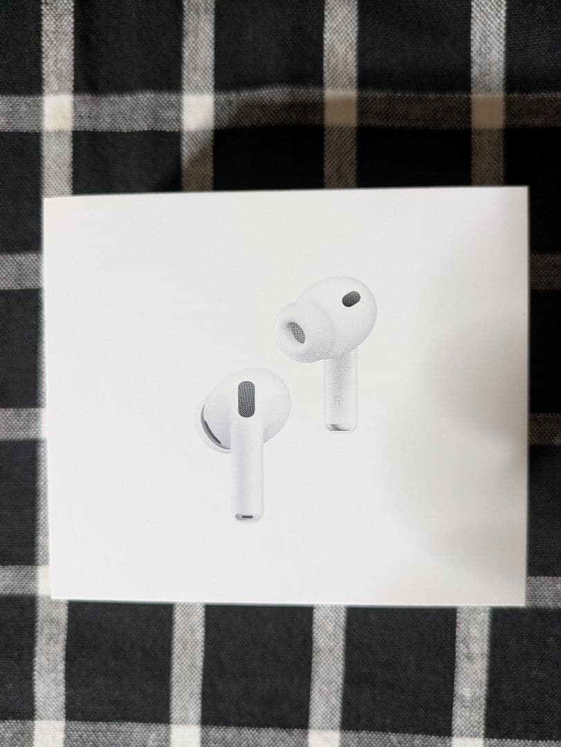 Apple AirPods Pro 3 本体【新品未開封】 新品未開封品【Nランク】国内Appleストア正規品 Apple AirPods Pro 3