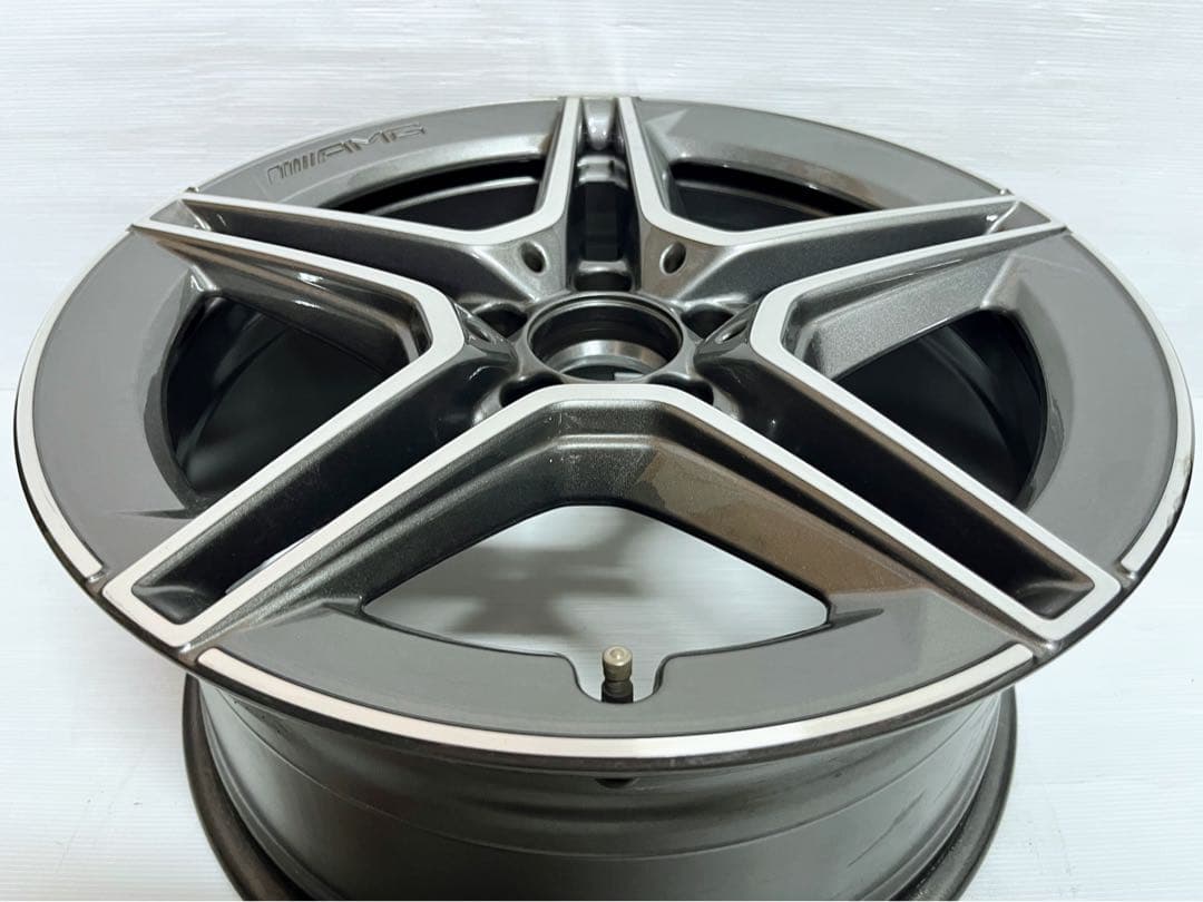 ベンツ Cクラス W205後期 AMG純正 リア用 1本★PCD112 8.5J