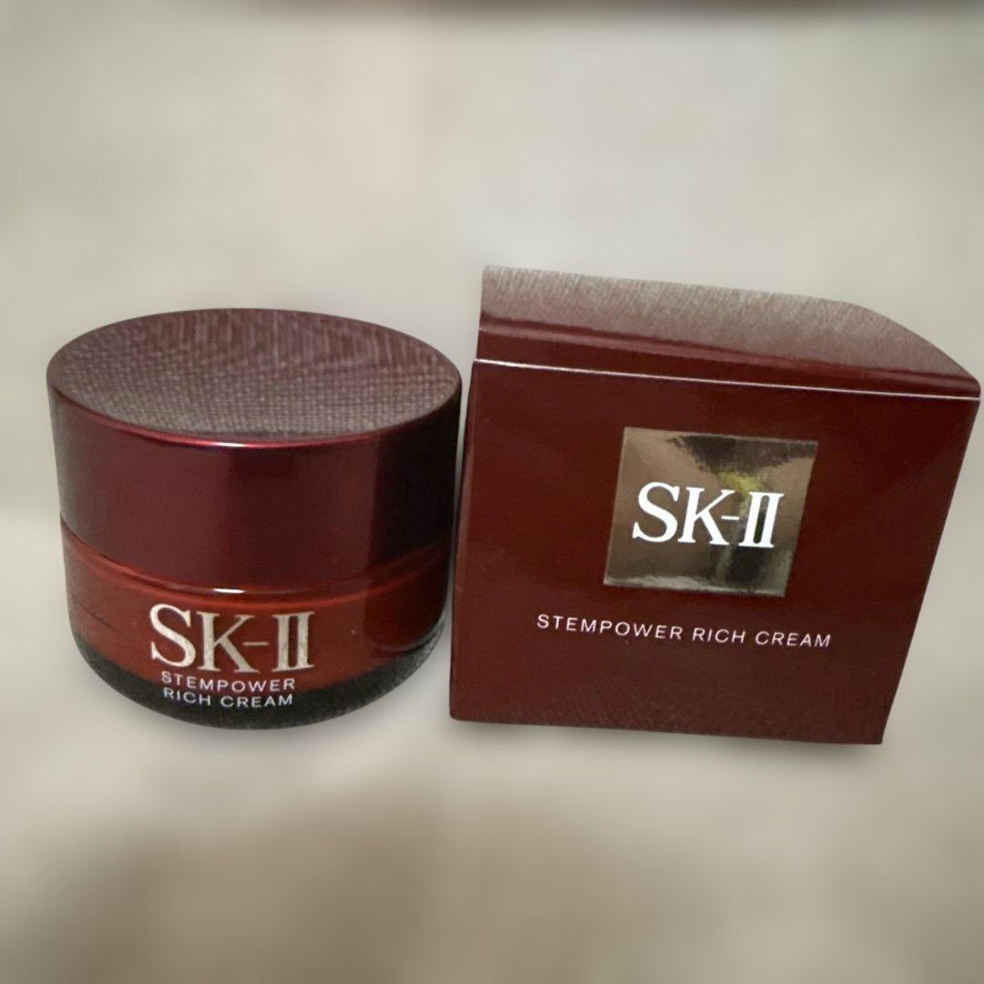 【新品・未使用】SK-II ステムパワーリッチクリーム　50g 美容クリーム SK-II（エスケーツー） ステムパワー リッチ クリーム ( 50g )/ SK-II