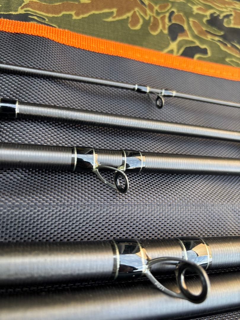 モンスターキス HUNTERS HT-7/8 ベイトロッド5-6ピース　美品