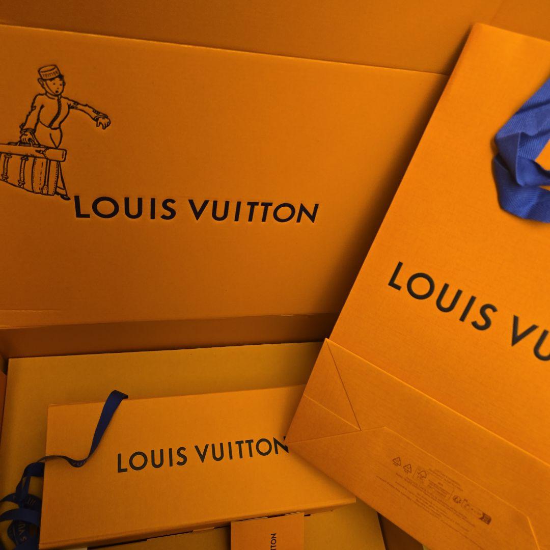 LOUIS VUITTON ギフトボックス オレンジ - メルカリ
